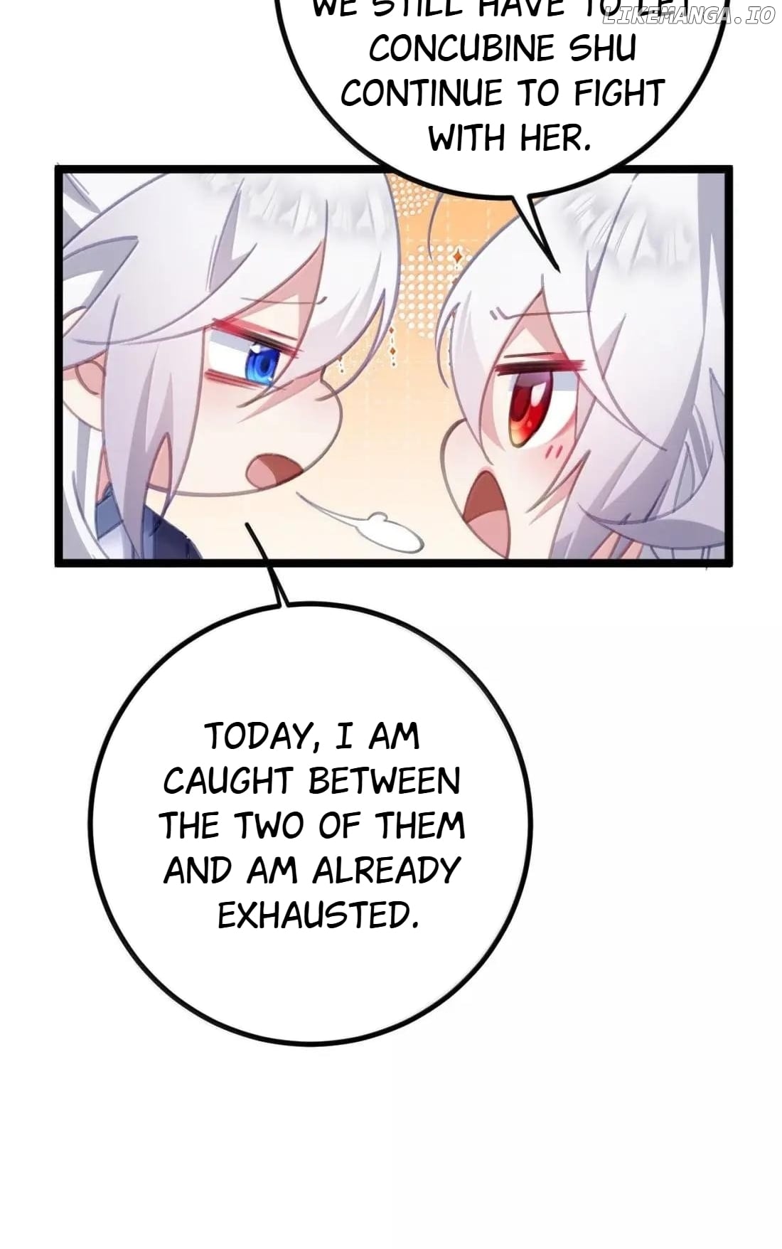 Breaking into the body of the emperor's daughte Chapter 31 - page 44